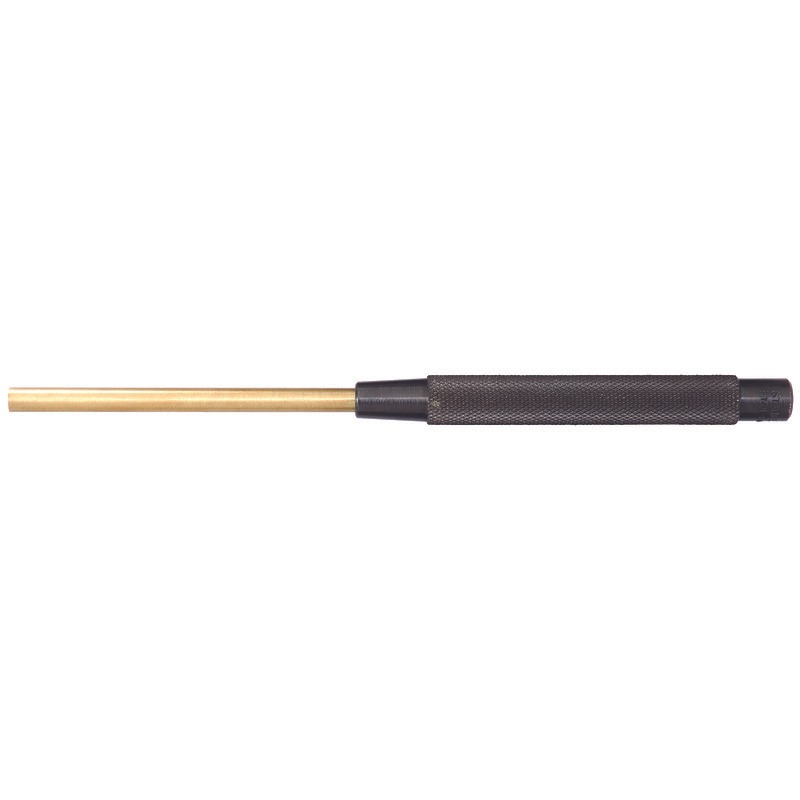 Starrett BRASS DRIVE PIN PUNCH- 8 B248C Pin Punch, Brass Drive 1/4"
