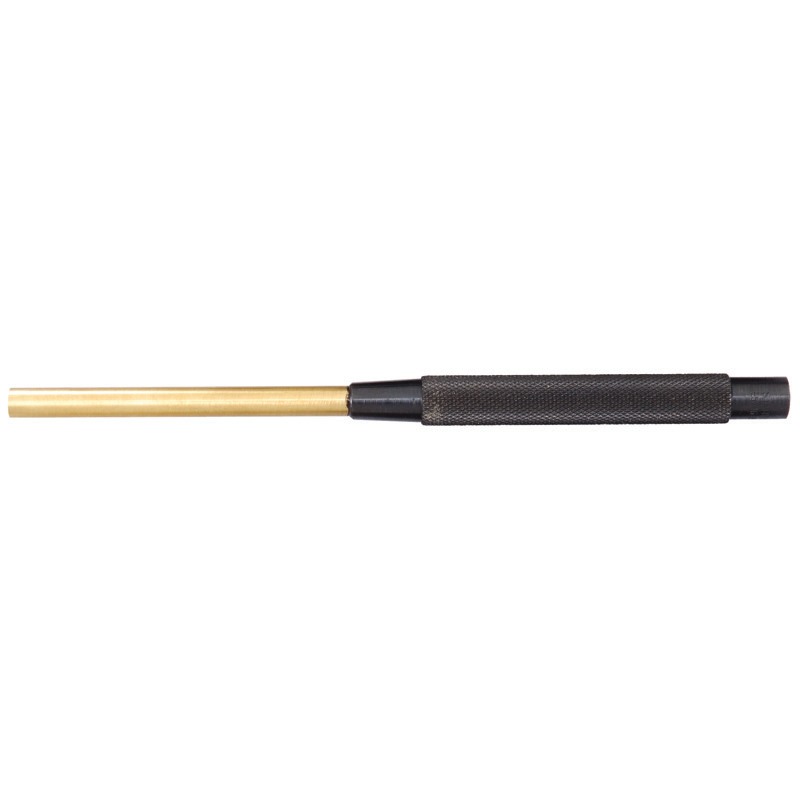 Starrett BRASS DRIVE PIN PUNCH- 8 B248E Pin Punch, Brass Drive 3/8"