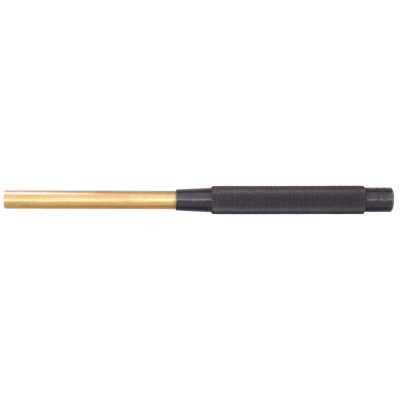Starrett BRASS DRIVE PIN PUNCH- 8 B248E Pin Punch, Brass Drive 3/8"