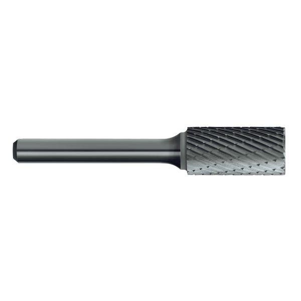 BURR CRB B300 SA500 CYL SQ END DBLCUT 13x25.4 6mm SHK