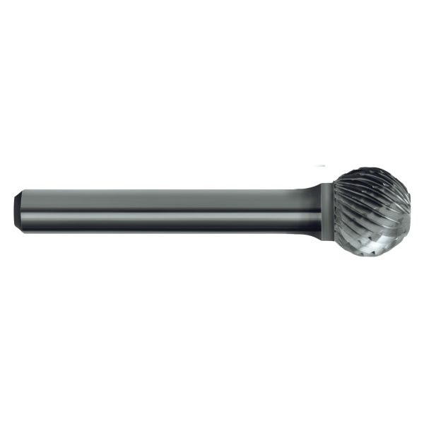 BURR CRB B302 SD500 BALL SHP DBLCUT 12.7x11.1 6mm SHK