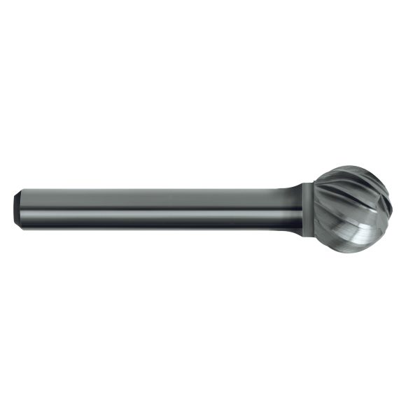 BURR CRB B317 SD3AC BALL SHP ALUM Cut 9.5x7.9 6mm SHK