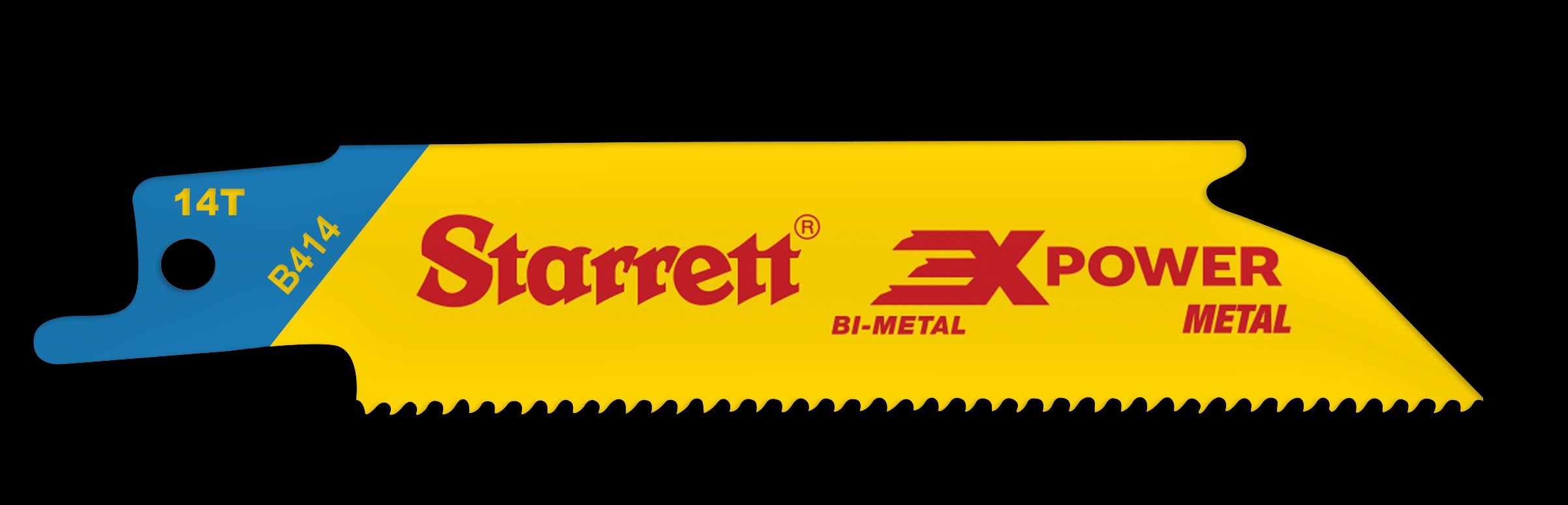 Starrett - Recip Saw Blade 100mm X 14tpi (2PACK) - Image 2