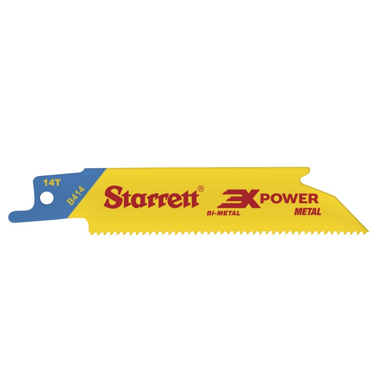 Starrett - Recip Saw Blade 100mm X 14tpi (5PACK)