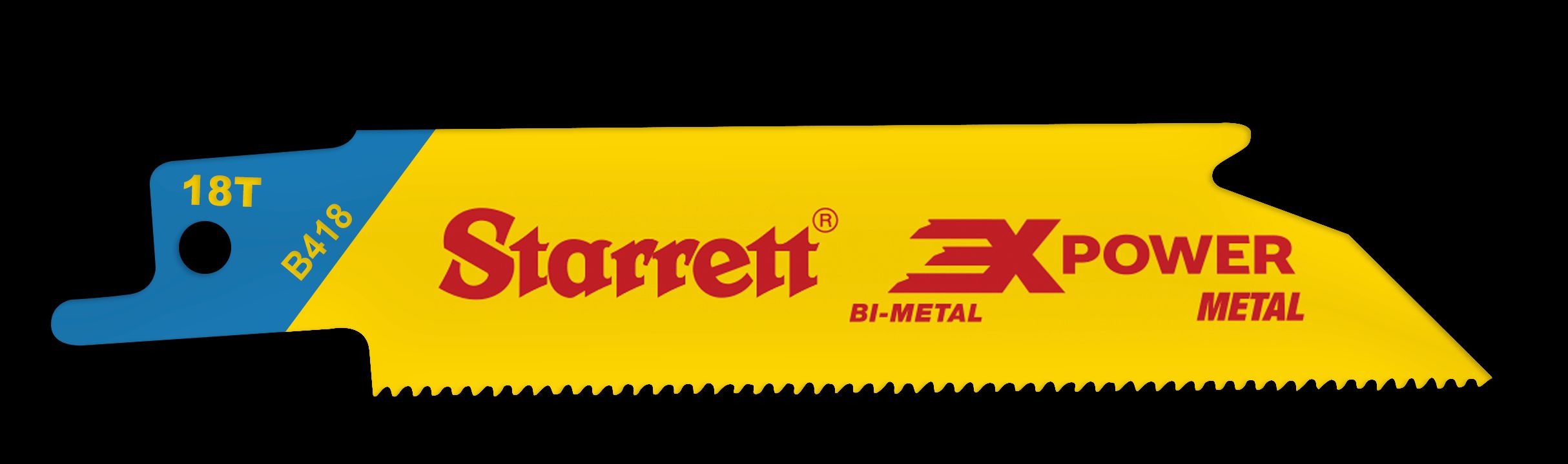 Starrett Recip Saw Blade 100mm X 18tpi (2PACK) 1100ZZ-36 Master Wood Case - Image 2