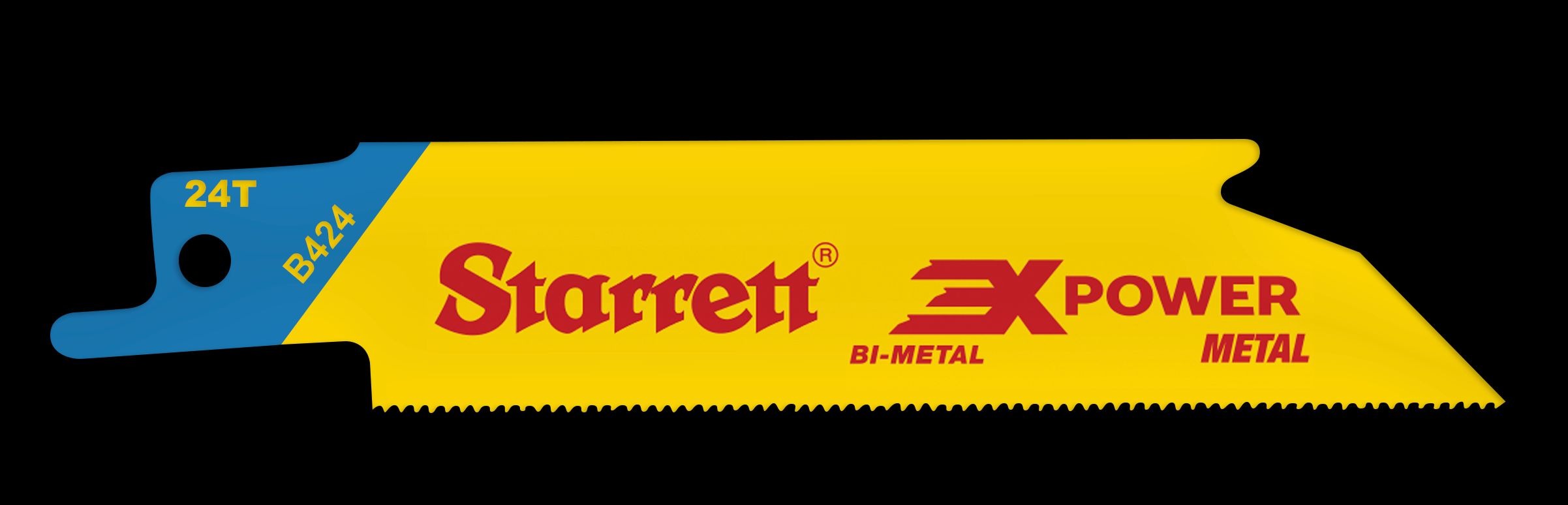 Starrett - Recip Saw Blade 100mm X 24tpi (2PACK) - Image 2