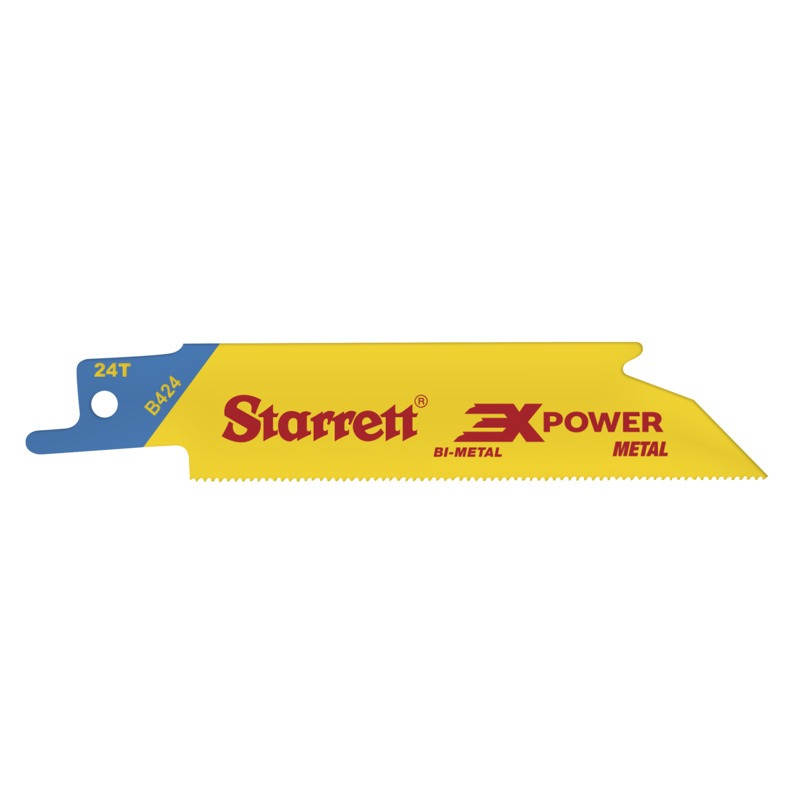 Starrett - Recip Saw Blade 100mm X 24tpi (5PACK)