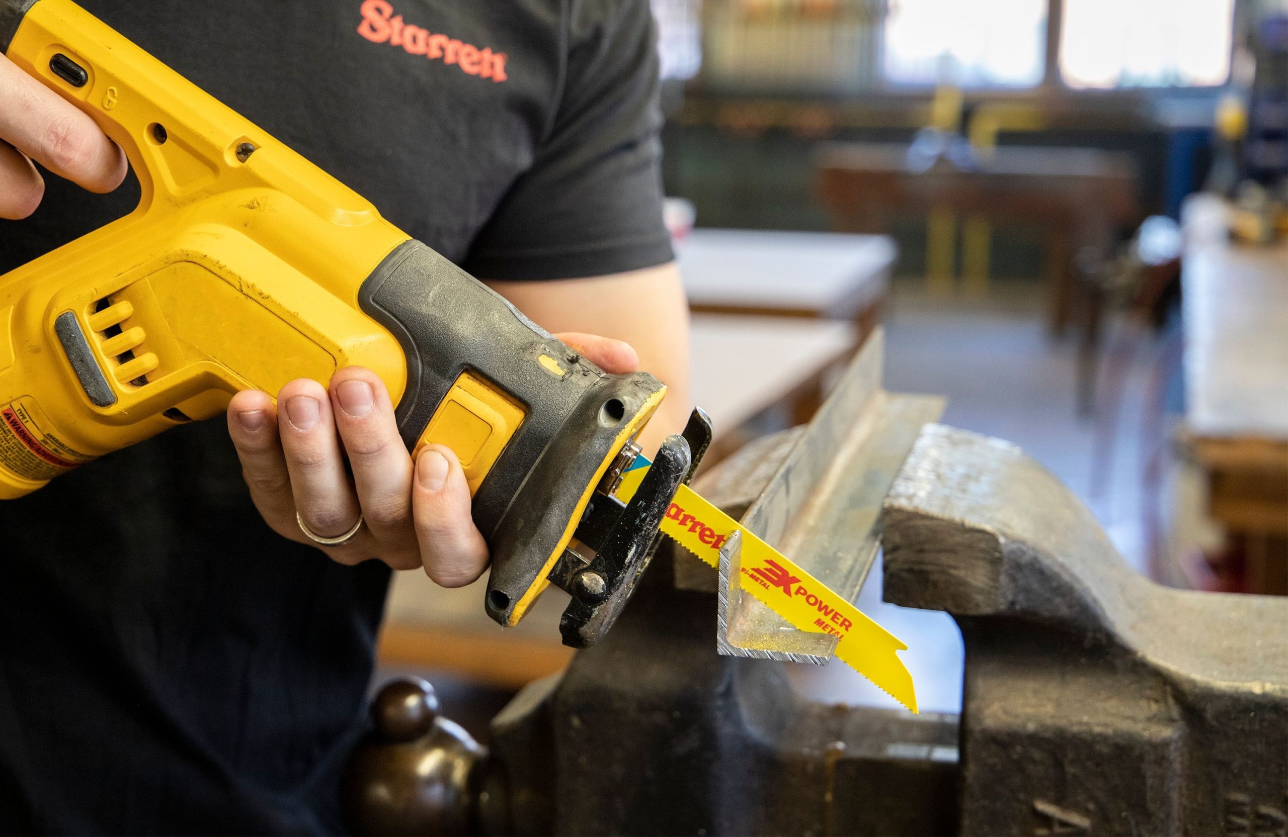 Starrett - Recip Saw Blade 100mm X 24tpi (5PACK) - Image 3