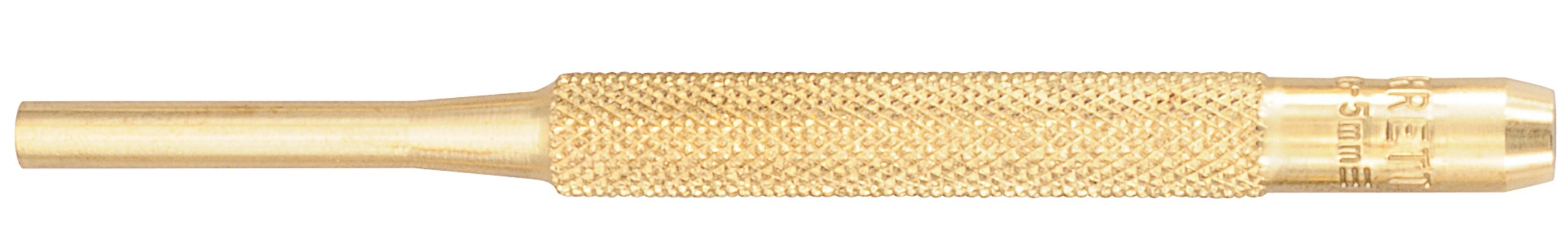 Starrett PIN PUNCH- BRASS DRIVE 3/16 B565E Brass Drive Pin Punch, 3/16