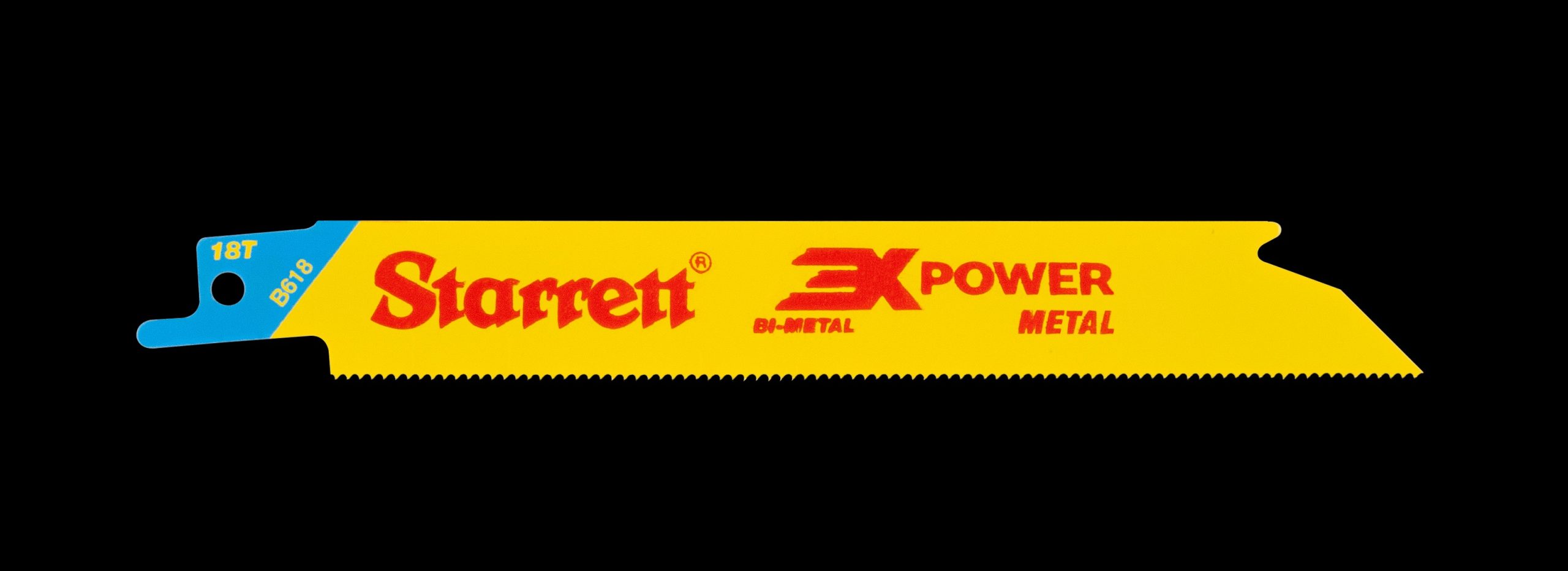 Starrett - Recip Saw Blade 150mm X 18tpi (5 PACK)
