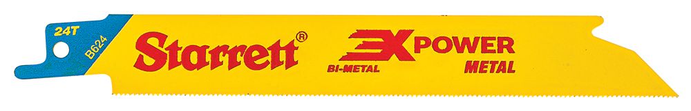 Starrett - Recip Saw Blade 150mm X 24tpi (2 PACK) - Image 2
