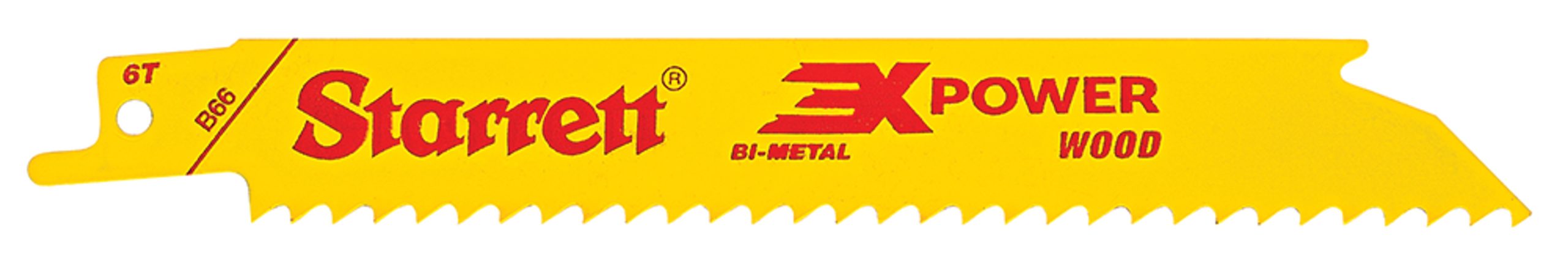 Starrett - Recip Saw Blade 150mm X 6tpi (5 PACK)
