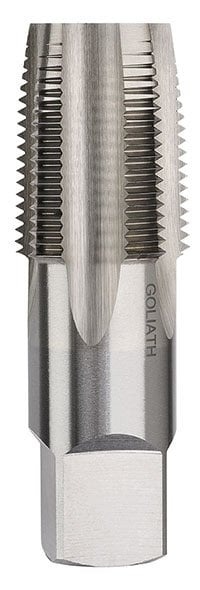 Goliath Threading Tools 1/16" x 27 NPT Taper HSS Tap - Goliath