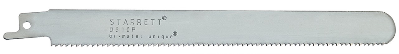 Starrett Pallet Dismantling Blade 203mm x 19mm x 0.90mm (250 PACK) B810P-250 Pallet Dismantling Reciprocating Saw Blade