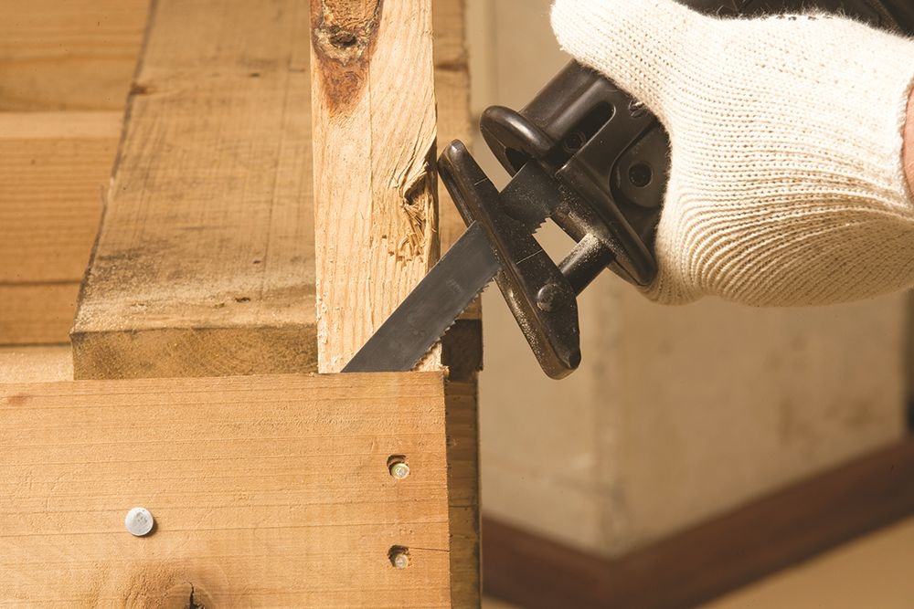 Starrett Pallet Dismantling Blade 203mm x 19mm x 0.90mm (250 PACK) B810P-250 Pallet Dismantling Reciprocating Saw Blade - Image 2
