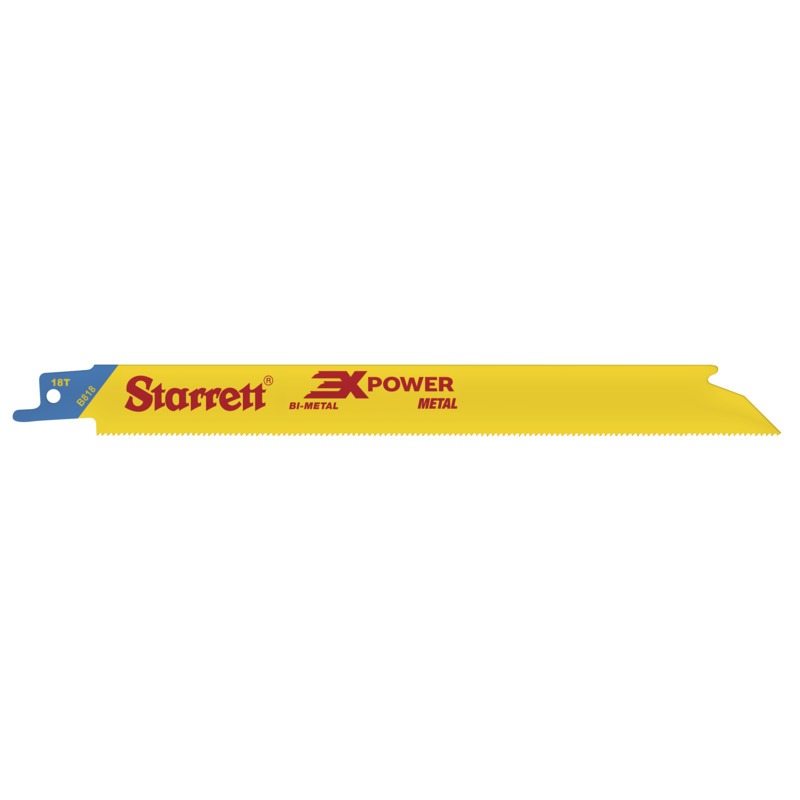 Starrett - Recip Saw Blade 203mm X 18tpi