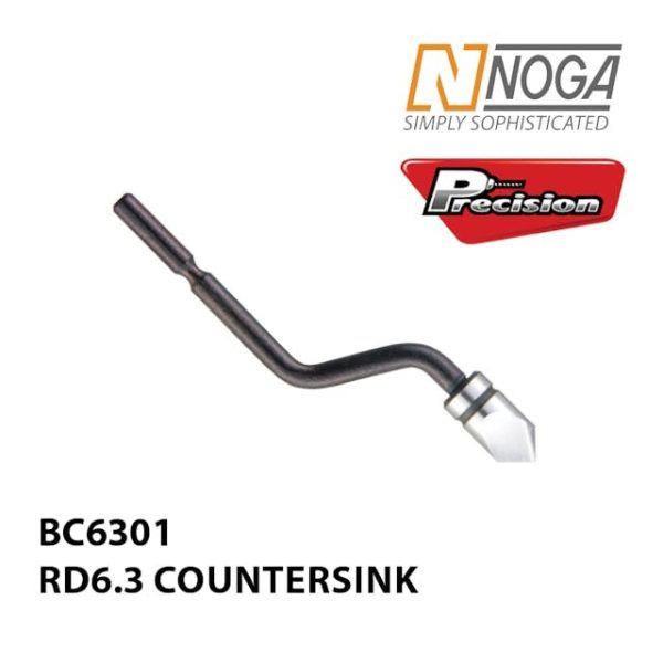 NOGA COUNTERSINK CRANKED 6.3mm RD6.3