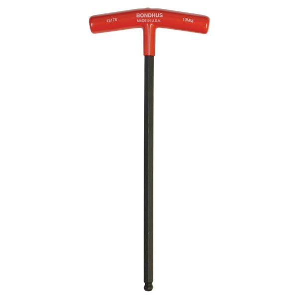 BONDHUS 2.0MM HEX T-HANDLE 9" (229MM)