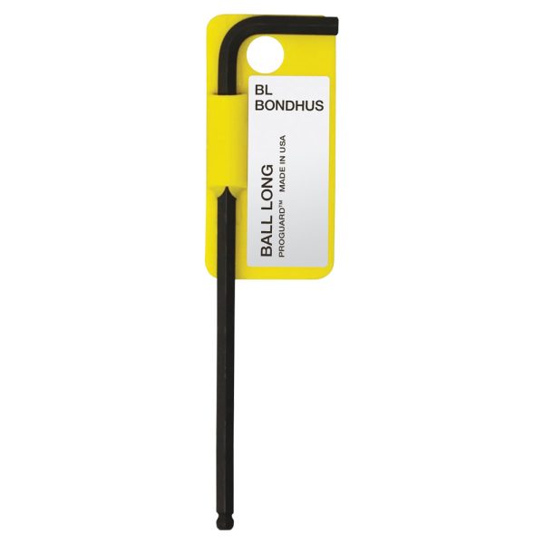 BONDHUS 1/16" BALL END L-WR TAG-BAR