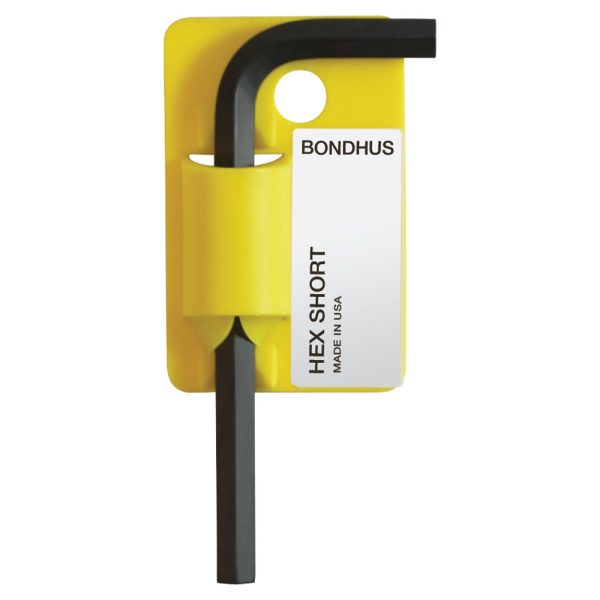 BONDHUS .035" HEX END L-WR SHORT TAG-BAR/EA