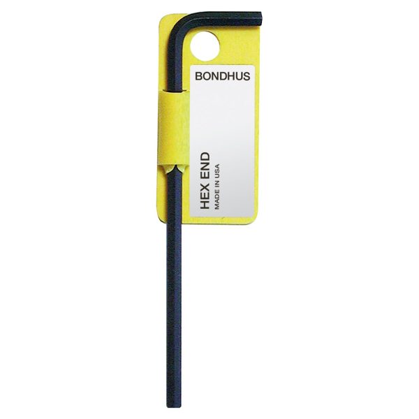 BONDHUS 1/16" HEX END L-WR LONG TAG-BAR/EA