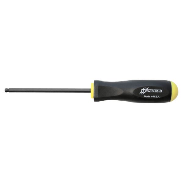 BONDHUS 1/4" BALL END SCREWDRIVER TAG-BAR