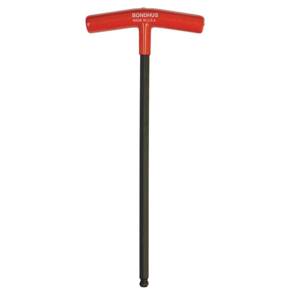 BONDHUS 1/8" HEX T-HANDLE GRAD TAG-BAR