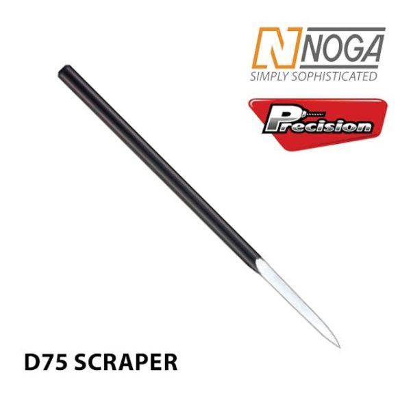 NOGA BLADE SCRAPER 3.2 X 75mm SINGULAR D75