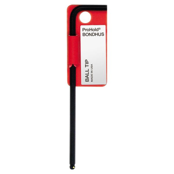 BONDHUS 1.5MM PROHOLD BALL END L-WR TAG-BAREA