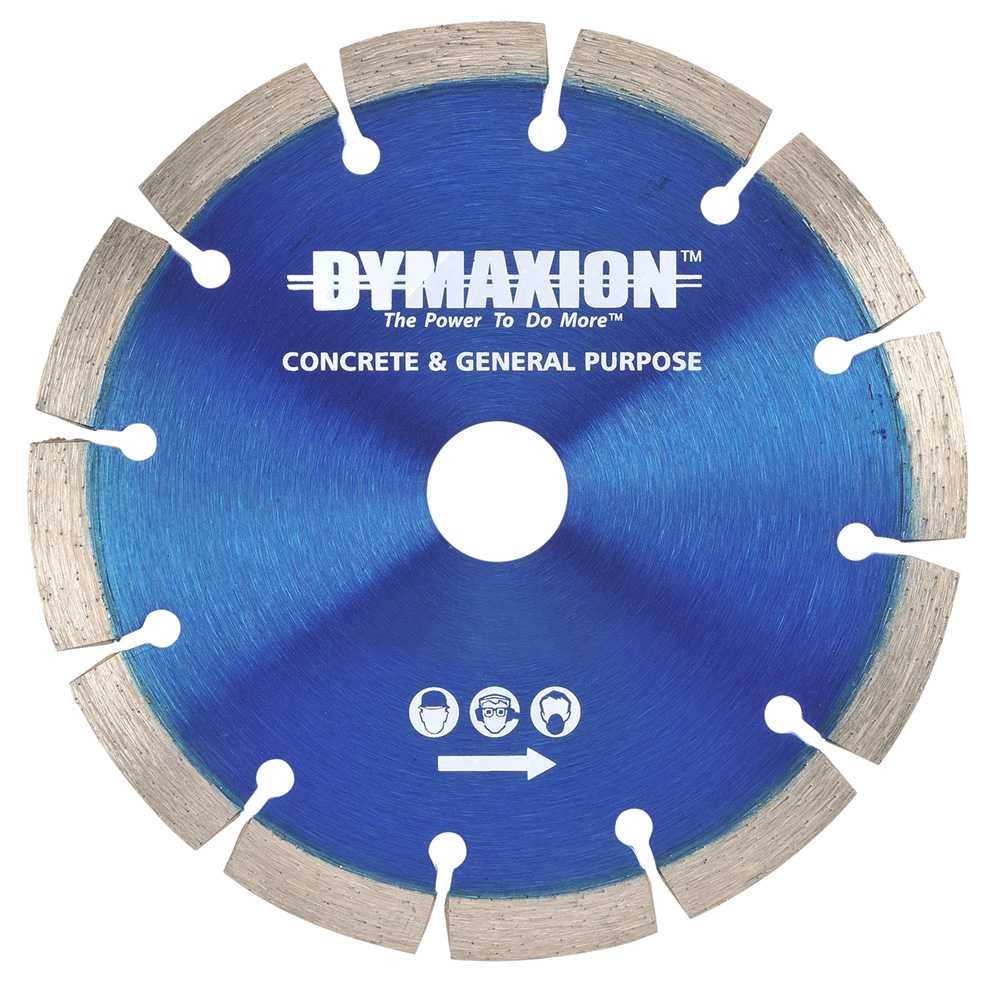 Dymaxion Diamond Blade 125mm Segmented Rim