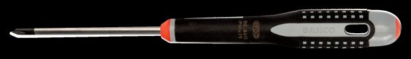 Bahco ERGO handled Screwdriver, Philips head, 162mm, blade 60mm, No. 0 - Image 2