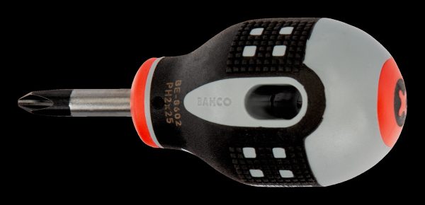 Bahco ERGO handled Screwdriver, Philips head, 83mm, blade 25mm, No. 2 - Image 2