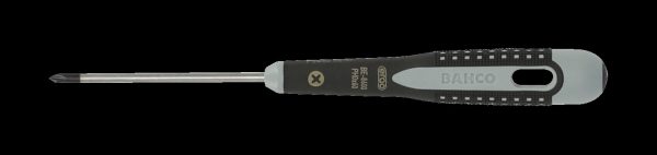 Bahco ERGO handled Screwdriver, Philips head, 197mm, blade 75mm, No. 1 - Image 3