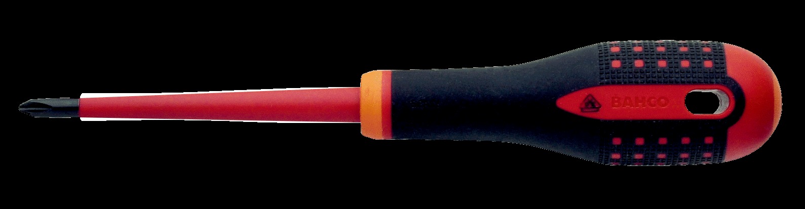 Bahco ERGO handled Slim Line 1000v insulated screwdriver -Phillips Head PH1 - blade length 80mm - Image 3