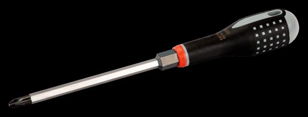 Bahco ERGO handled Screwdriver, Philips head, 272mm, blade 150mm, No. 3