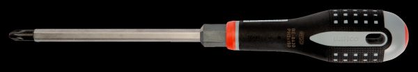 Bahco ERGO handled Screwdriver, Philips head, 361mm, blade 200mm, No. 4 - Image 2