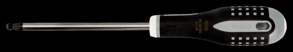 Bahco ERGO handled Screwdriver. Hexagon Ball End, 222mm, blade 100mm, 4mm tip - Image 2