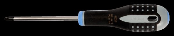 Bahco ERGO handled Screwdriver, pozidriv, 162mm, blade 60mm, No. 0 - Image 2