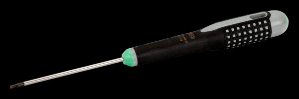 Bahco ERGO handled Screwdriver. TORX, 197mm, blade 75mm, T10 tip