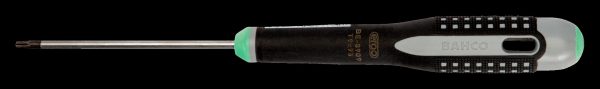 Bahco ERGO handled Screwdriver. TORX, 197mm, blade 75mm, T10 tip - Image 2