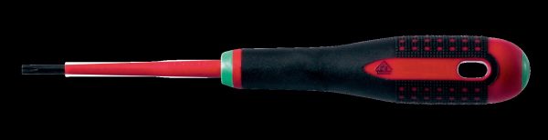 Bahco ERGO handled Slim Line 1000v insulated screwdriver - T25 - blade length 125mm - Image 3