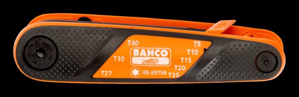 Bahco 8 piece Torx Key Set: Sizes: TX9, 10, 15, 20, 25, 27, 30 & 40mm - Image 3