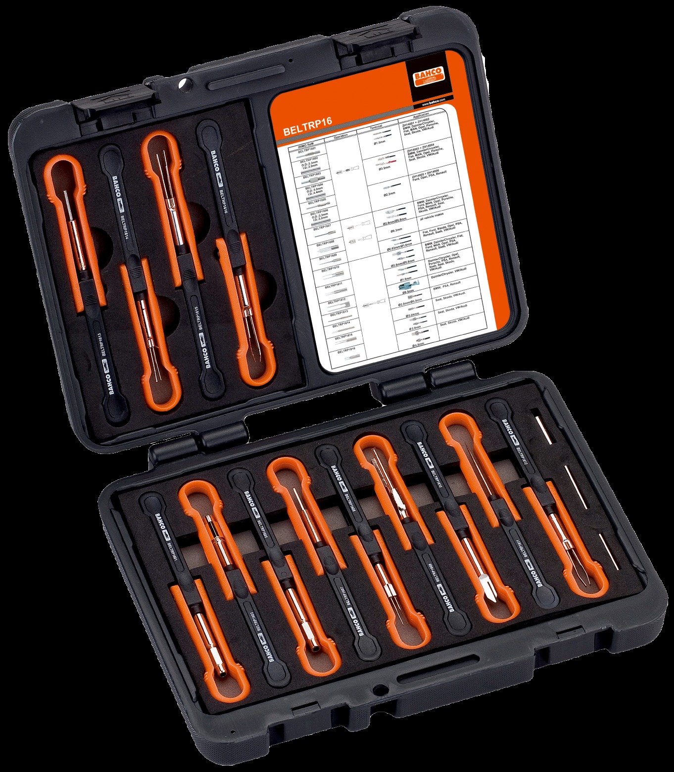 Bahco Terminal Release Tool Set - 16 piece