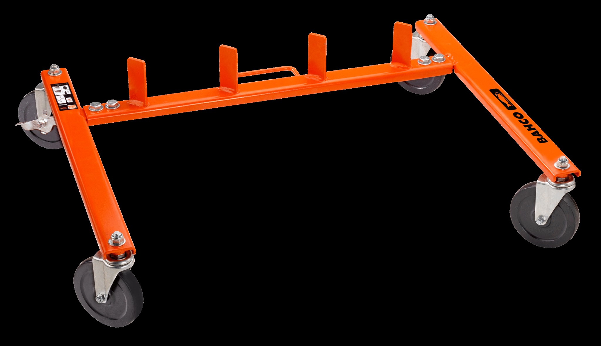 Bahco Car Dolly Stand. For storing up to 4 car dollies - Image 2