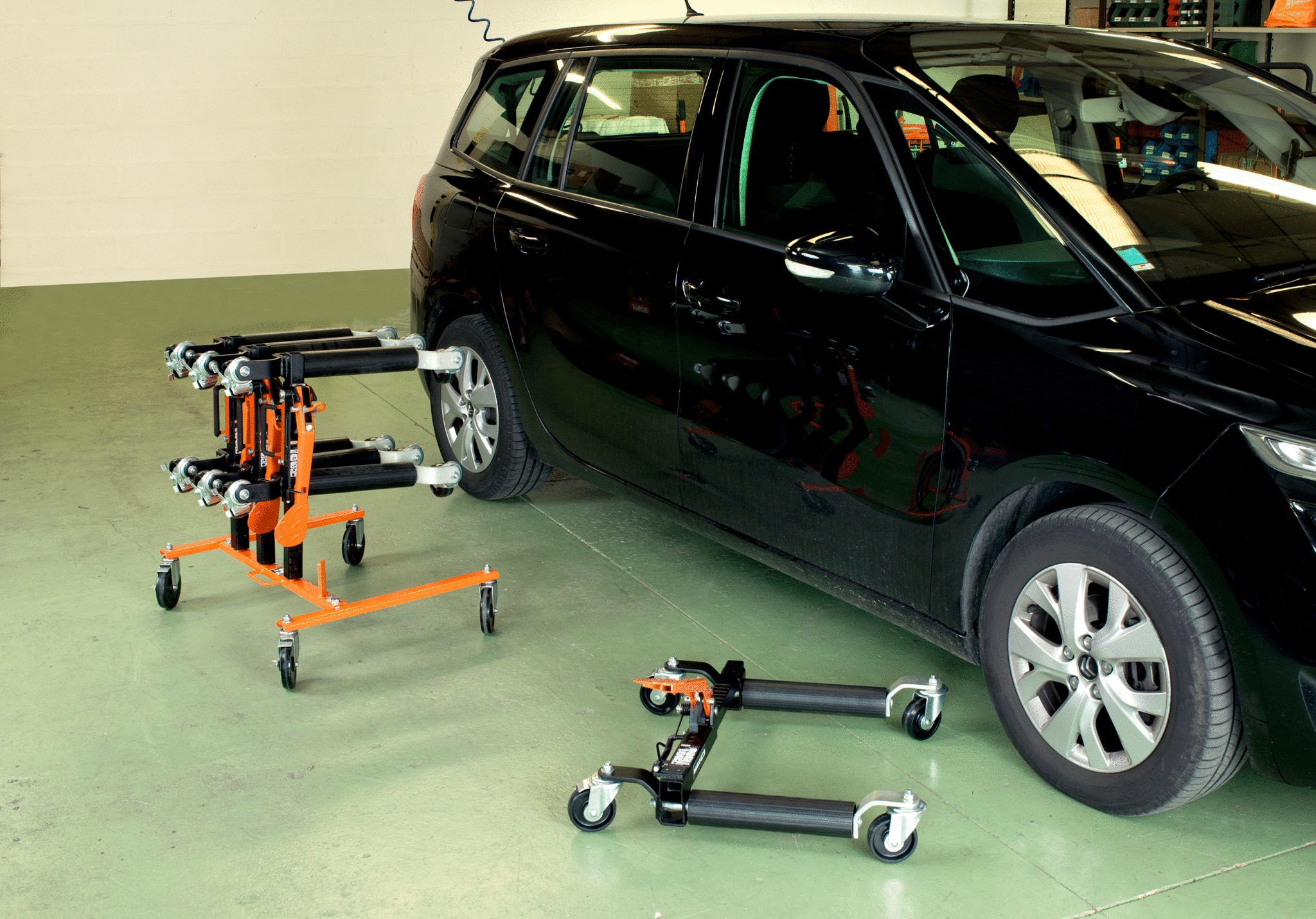 Bahco Car Dolly Stand. For storing up to 4 car dollies - Image 3