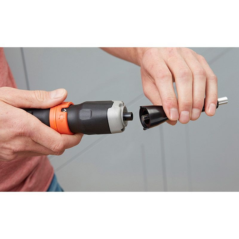 B&D - IN-LINE SCREWDRIVER, ALKALINE - Image 2