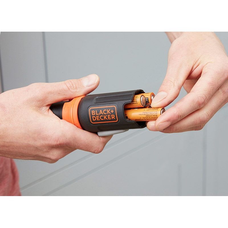 B&D - IN-LINE SCREWDRIVER, ALKALINE - Image 3