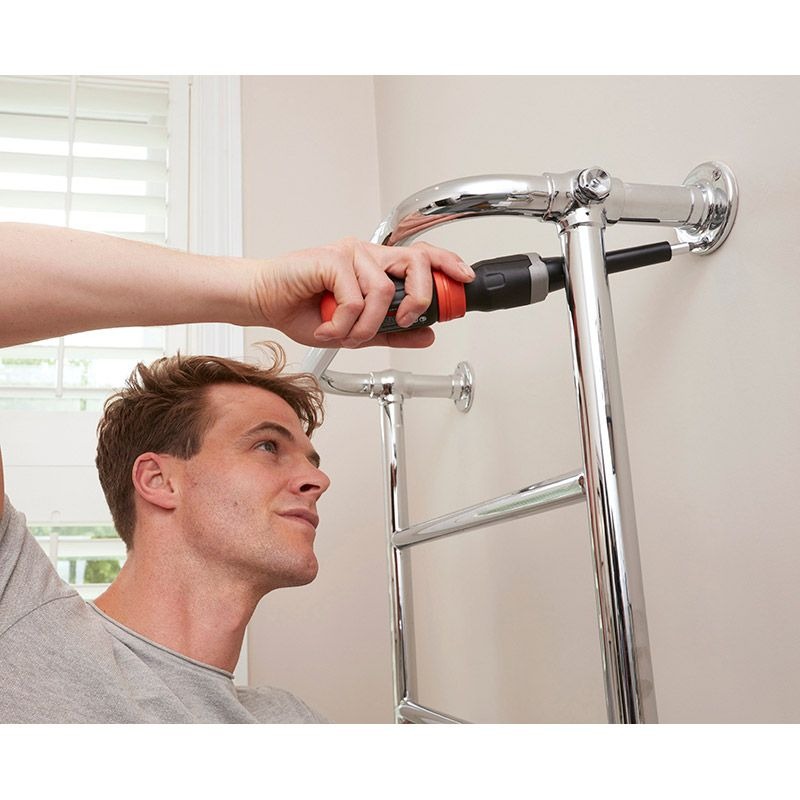 B&D - IN-LINE SCREWDRIVER, ALKALINE - Image 4