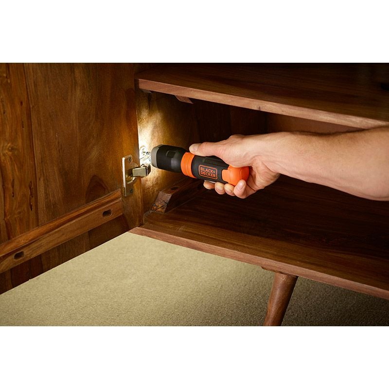 B&D - IN-LINE SCREWDRIVER, ALKALINE - Image 5