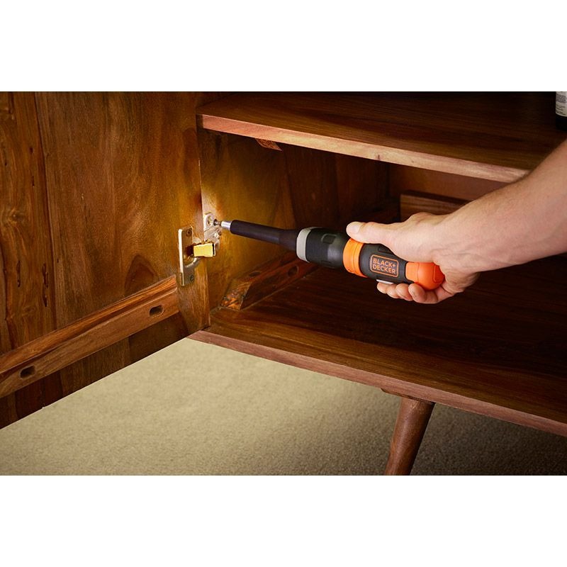 B&D - IN-LINE SCREWDRIVER, ALKALINE - Image 6